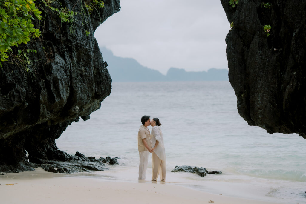 Elopement in El Nido