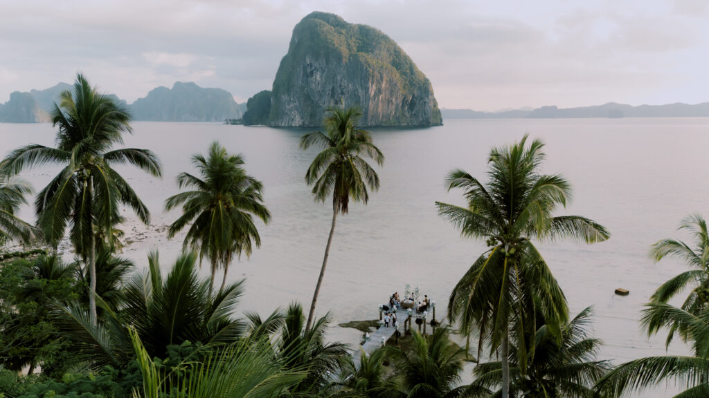 El Nido sunset
