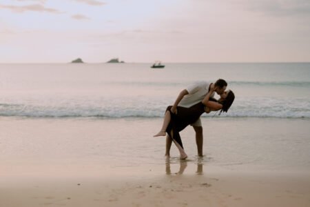 Bride and groom portrait, El Nido destination wedding — Aubrey Stills Studio