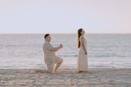 Sunset couple portrait, El Nido, Palawan — Aubrey Stills Studio