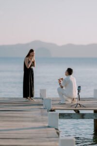 Bride and groom portrait, El Nido destination wedding — Aubrey Stills Studio