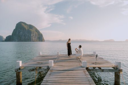 Cinematic wedding photography in El Nido, Palawan — Aubrey Stills Studio