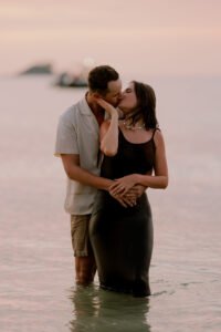 Proposal photography on the beach in El Nido — Aubrey Stills Studio