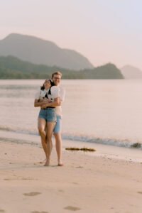 Prenuptial session on a longboat in El Nido, Palawan — Aubrey Stills Studio