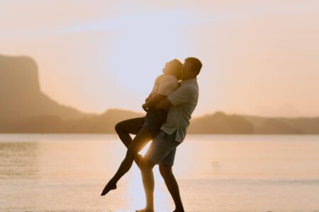 Limestone cliffs and lagoon backdrop, El Nido wedding photography — Aubrey Stills Studio