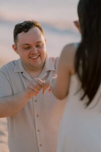 Proposal photography on the beach in El Nido — Aubrey Stills Studio