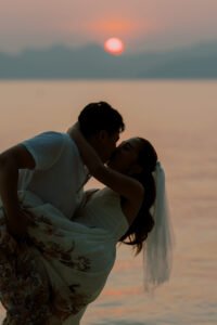 Prenuptial session on a longboat in El Nido, Palawan — Aubrey Stills Studio