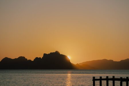 Aerial drone photography over El Nido lagoon — Aubrey Stills Studio