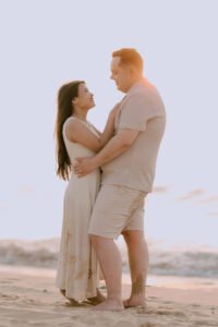 Candid wedding moment captured in El Nido, Palawan — Aubrey Stills Studio