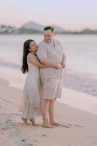Bride and groom portrait, El Nido destination wedding — Aubrey Stills Studio