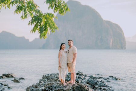 Island-hopping engagement session, El Nido — Aubrey Stills Studio