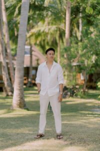 Aerial drone photography over El Nido lagoon — Aubrey Stills Studio