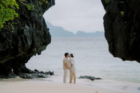 Prenuptial session on a longboat in El Nido, Palawan — Aubrey Stills Studio