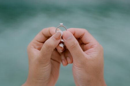 Golden hour couple portraits on the beach in El Nido — Aubrey Stills Studio