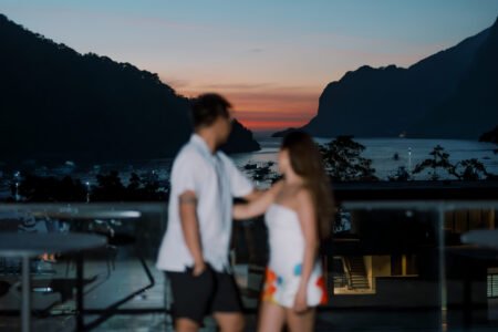Proposal photography on the beach in El Nido — Aubrey Stills Studio