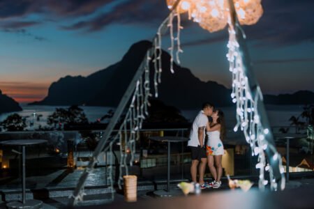Prenuptial session on a longboat in El Nido, Palawan — Aubrey Stills Studio