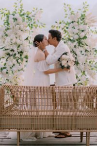 Destination wedding ceremony in El Nido, Palawan — Aubrey Stills Studio
