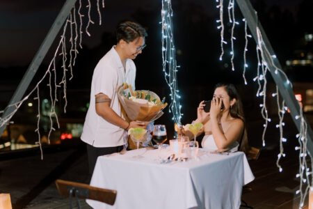 Prenuptial session on a longboat in El Nido, Palawan — Aubrey Stills Studio