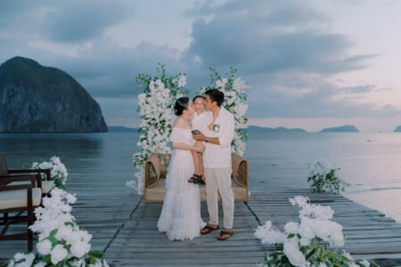 Elopement photography among El Nido's islands — Aubrey Stills Studio