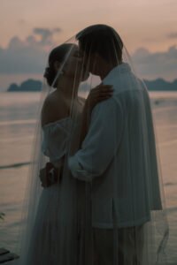 Proposal photography on the beach in El Nido — Aubrey Stills Studio
