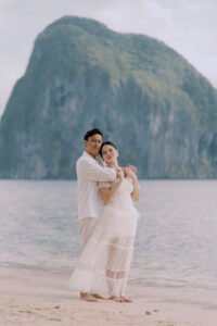 Prenuptial session on a longboat in El Nido, Palawan — Aubrey Stills Studio