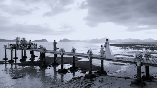 Cinematic wedding photography in El Nido, Palawan — Aubrey Stills Studio