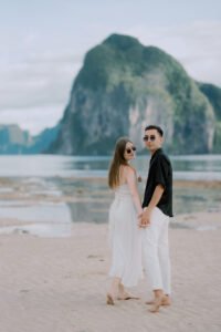 Prenuptial session on a longboat in El Nido, Palawan — Aubrey Stills Studio